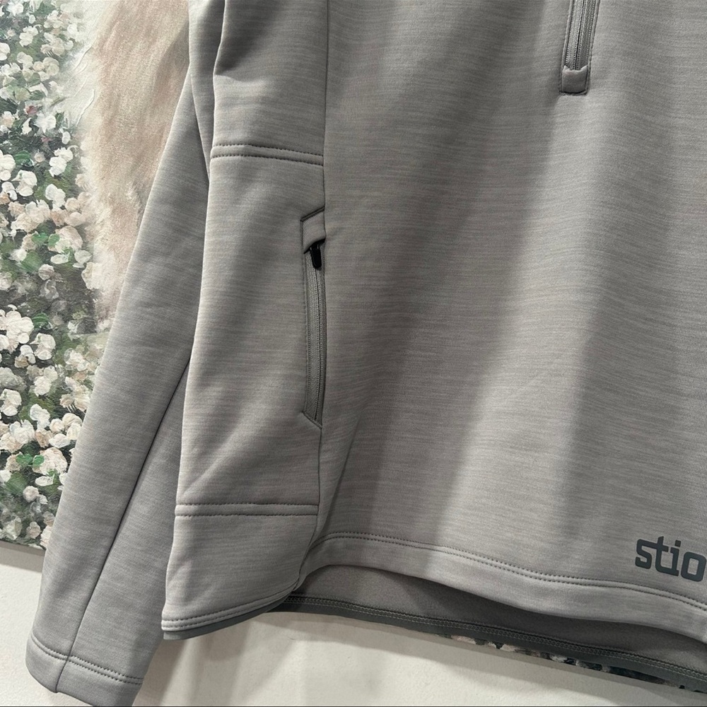 Stio Half Zip Pullover Jacket NWT - image 2